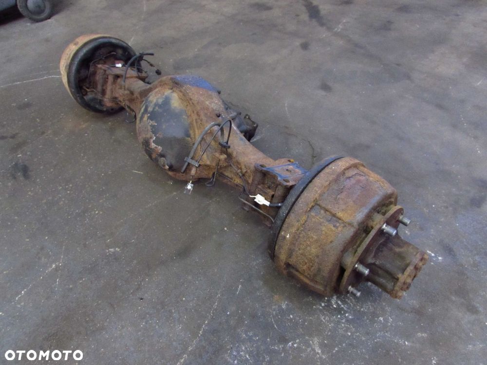 ISUZU NPR NQR NKR N75 5.2 07-18 MANUAL MOST DYFER NAPEDOWY TYL ABS 17.5 - 5