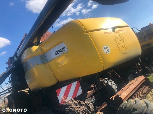 New Holland CX8080 - Rura Wysypu [CZĘŚCI] - 1