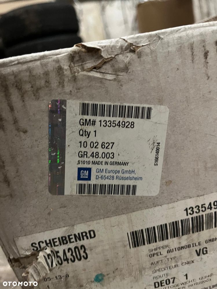 Opel Astra J felga 17 - 2