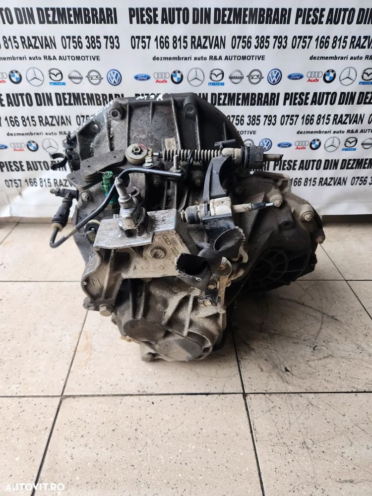 Cutie Viteze Manuala Renault Laguna 3 2.0 Dci Motor M9R 6+1 Trepte Cod Cutie PK4007 - Dezmembrari A - 5