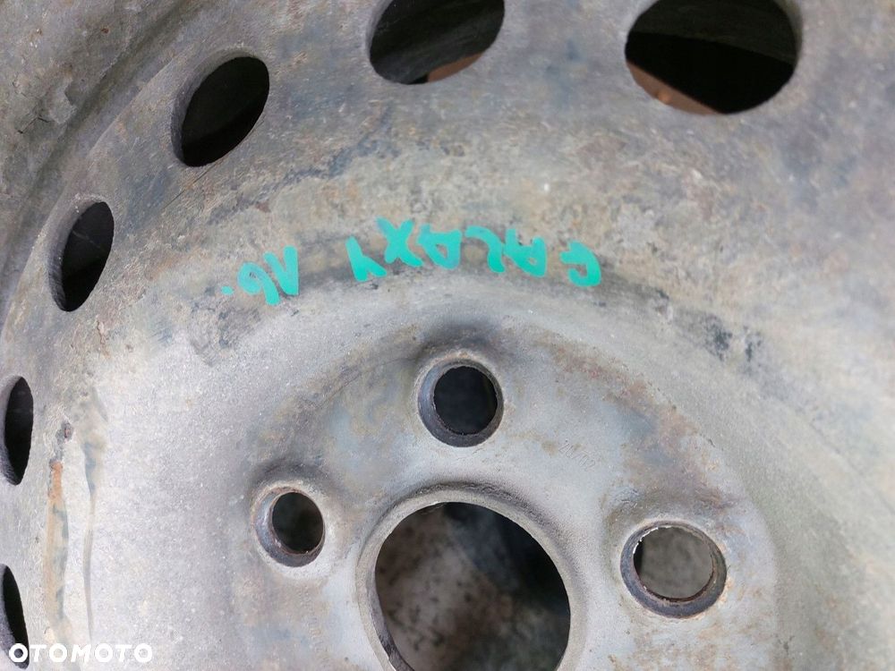 Felga stalowa Ford Galaxy MK1 ALHAMBRA 6J X 16 5X112 57 MM - 3