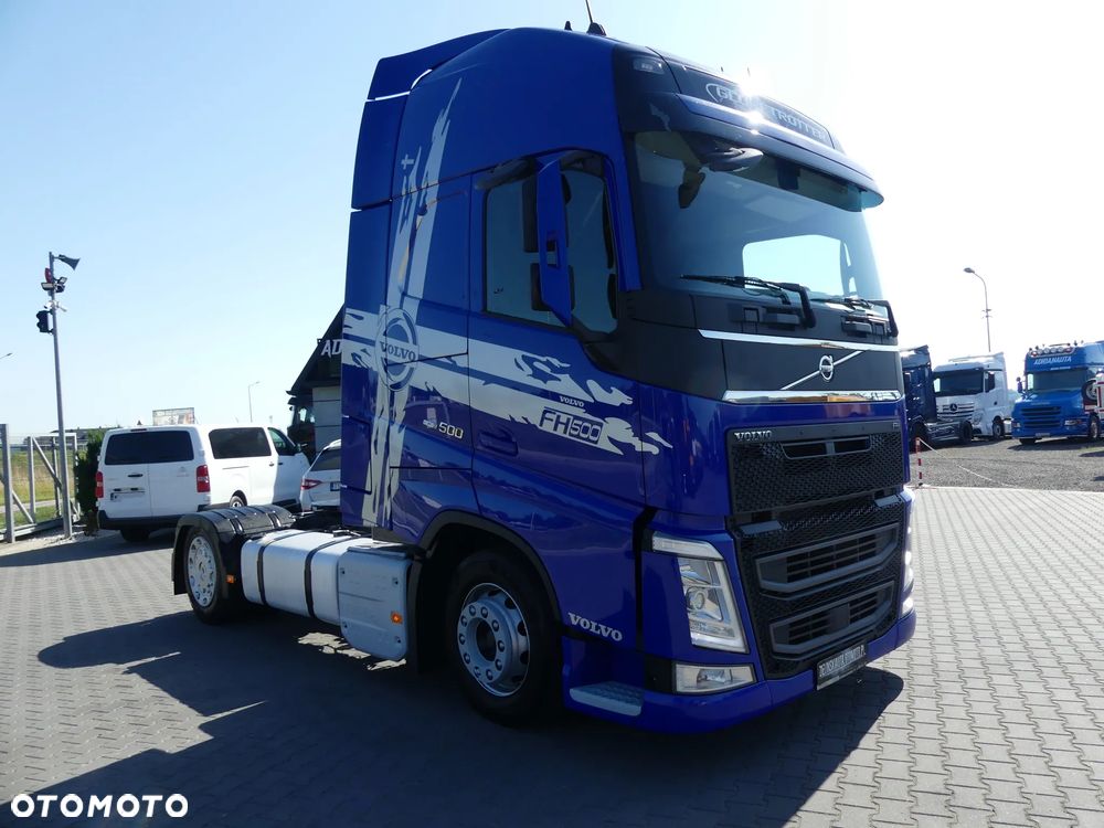 Volvo FH4 500 / EURO 6 / AUTOMAT / LOW DECK  / XXL / - 10