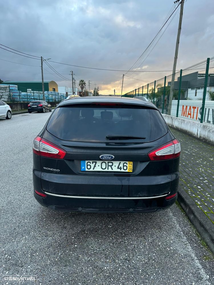 Ford Mondeo SW 1.6 TDCi Titanium Business 109g - 11