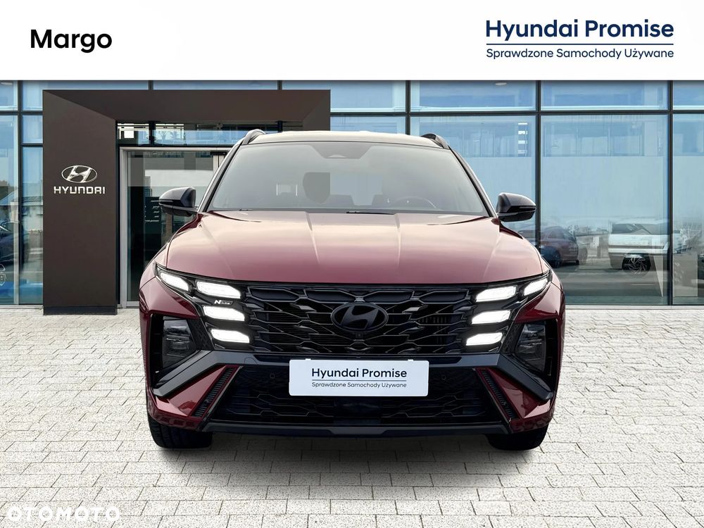 Hyundai Tucson 1.6 T-GDi HEV N-Line 4WD - 9