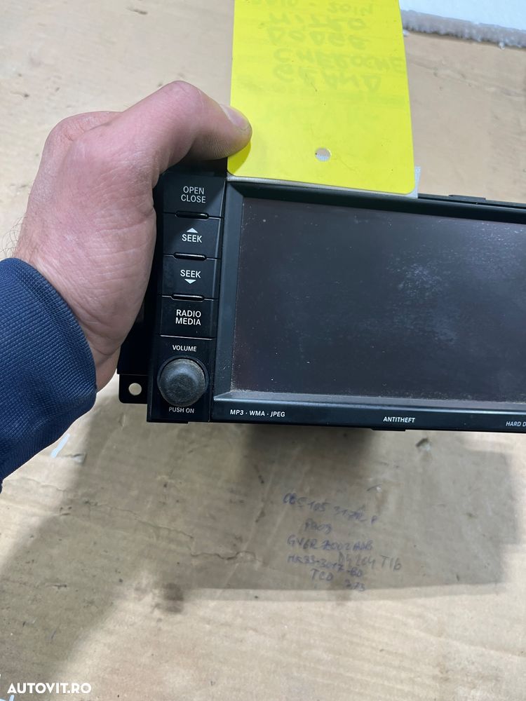 Navigatie jeep grand cherokee 2010-2014 - 3