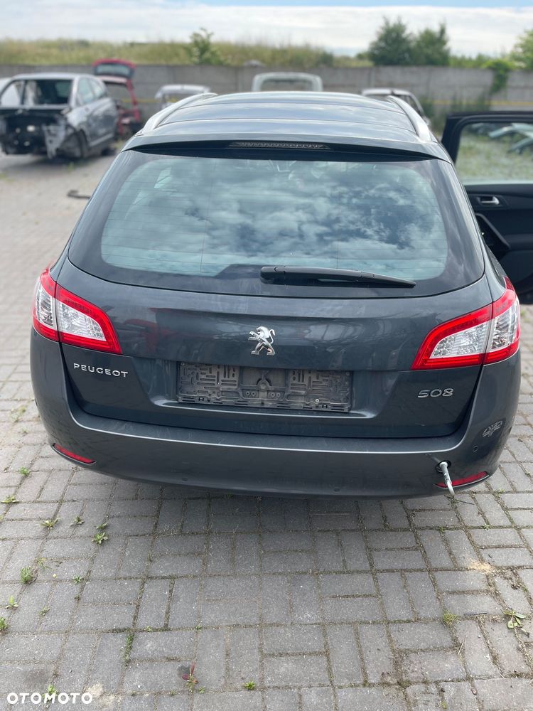 PEUGEOT 508 KOMBI KTPB DRZWI KLAPA BŁOTNIK - 4