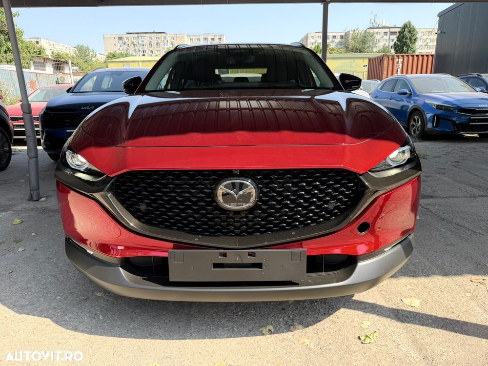 Mazda CX-30 e-SKYACTIVE X 186 Aut. HOMURA PLUS - 3