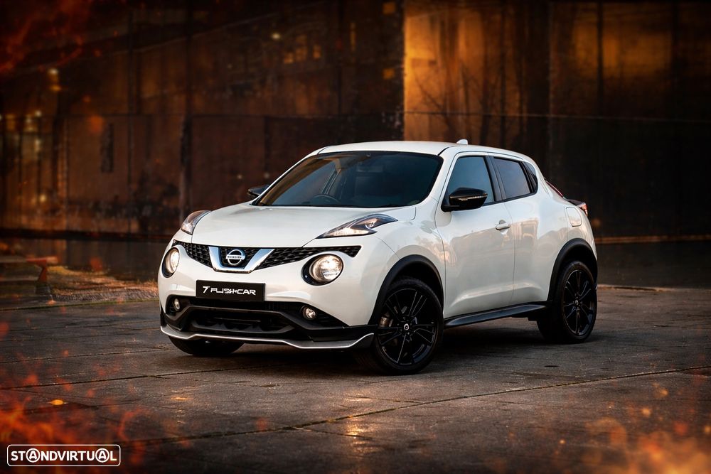 Nissan Juke 1.2 DIG-T Tekna Premium P.Ext 2 Black T. - 2