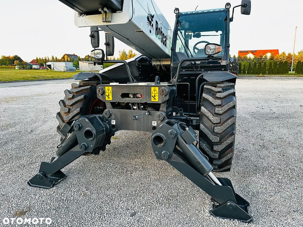 Bobcat Ładowarka Teleskopowa T40.180 SLP - 18M - KOSZ - PILOT - NOWA !! - 9