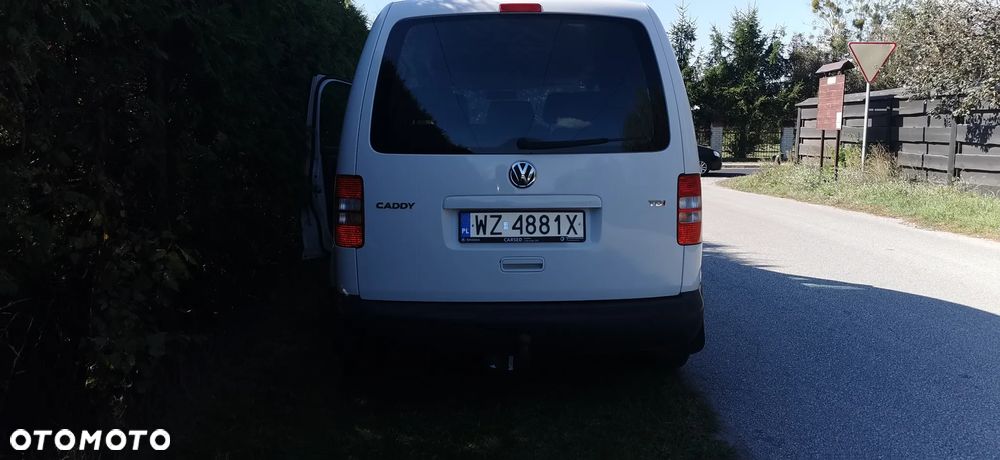 Volkswagen Caddy 1.6 TDI Comfortline Edition - 10