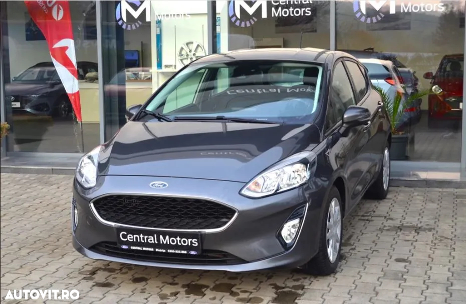 Ford Fiesta 1.0 EcoBoost Powershift Trend - 3