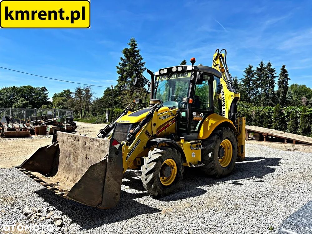 New Holland B110B KOPARKO-ŁADOWARKA 2011R. | JCB 3CX CAT 428 432 CASE 580 590 NEW HOLLAND 115 - 23