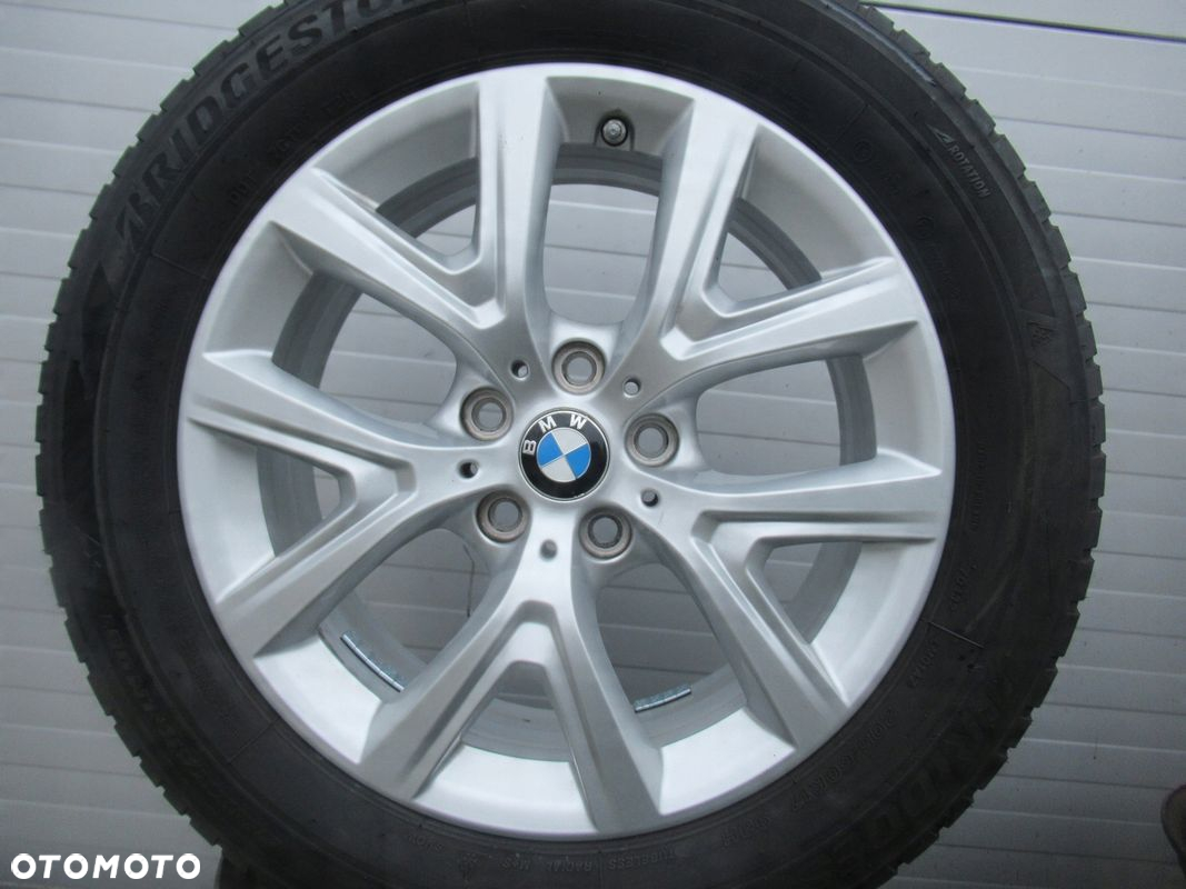 ALU+OPONY ZIMA R17 BMW X1 F48,X2 F39 - 4