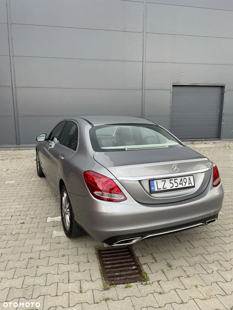 Mercedes-Benz Klasa C 300 7G-TRONIC - 4