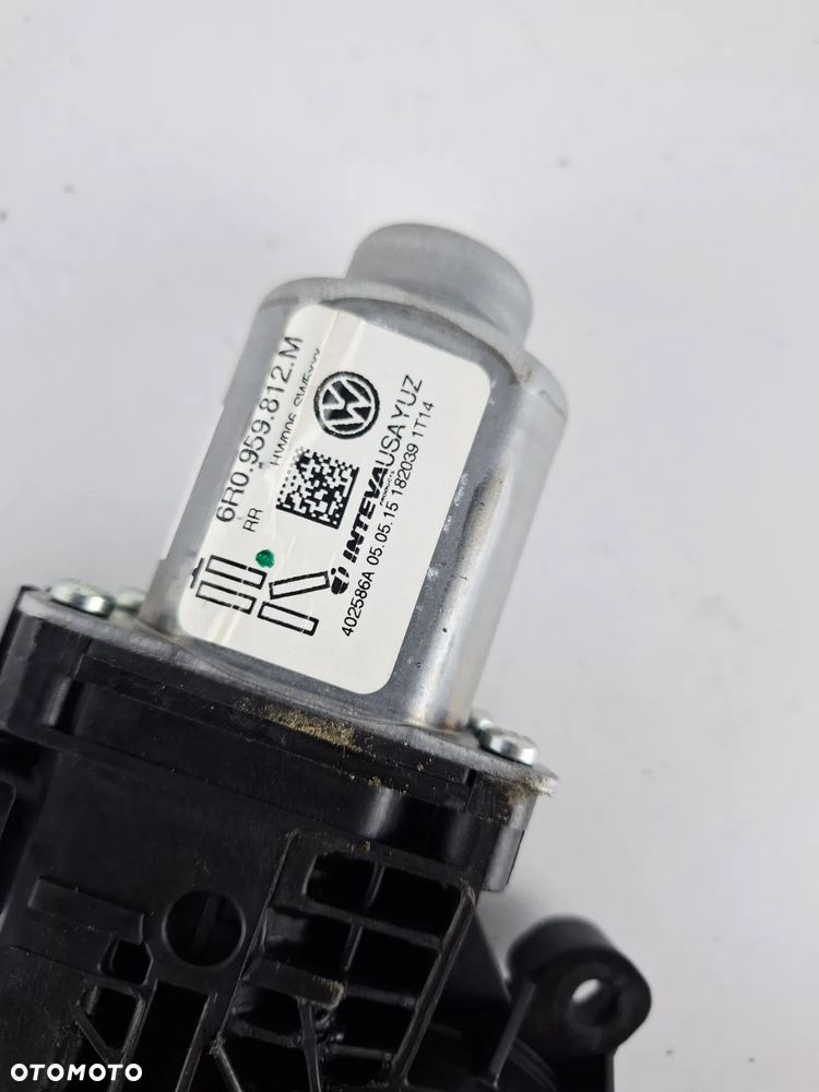 Silnik Silniczek Szyby 6R0 VW Jetta Lewy/Prawy Przód/Tył - 14