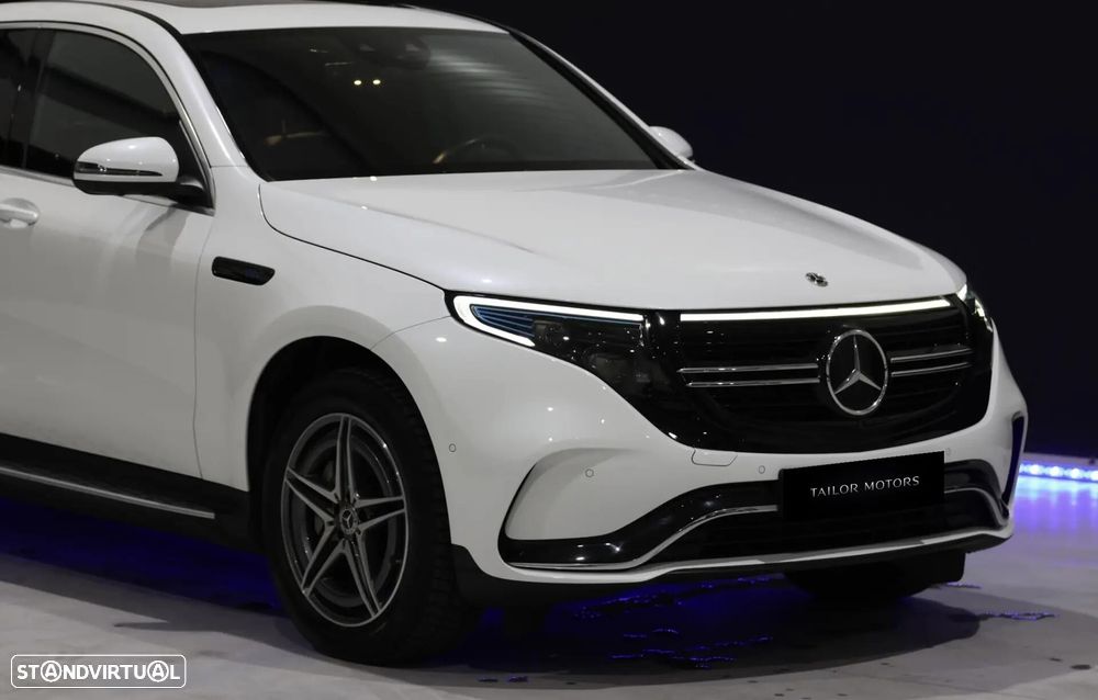 Mercedes-Benz EQC 400 4Matic AMG Line - 8