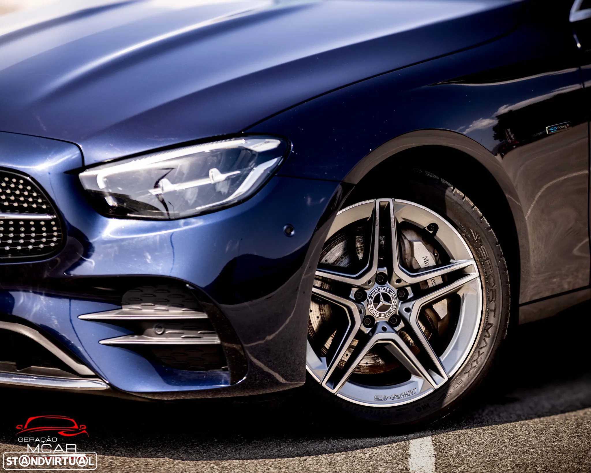 Mercedes-Benz E 300 de AMG Line - 2