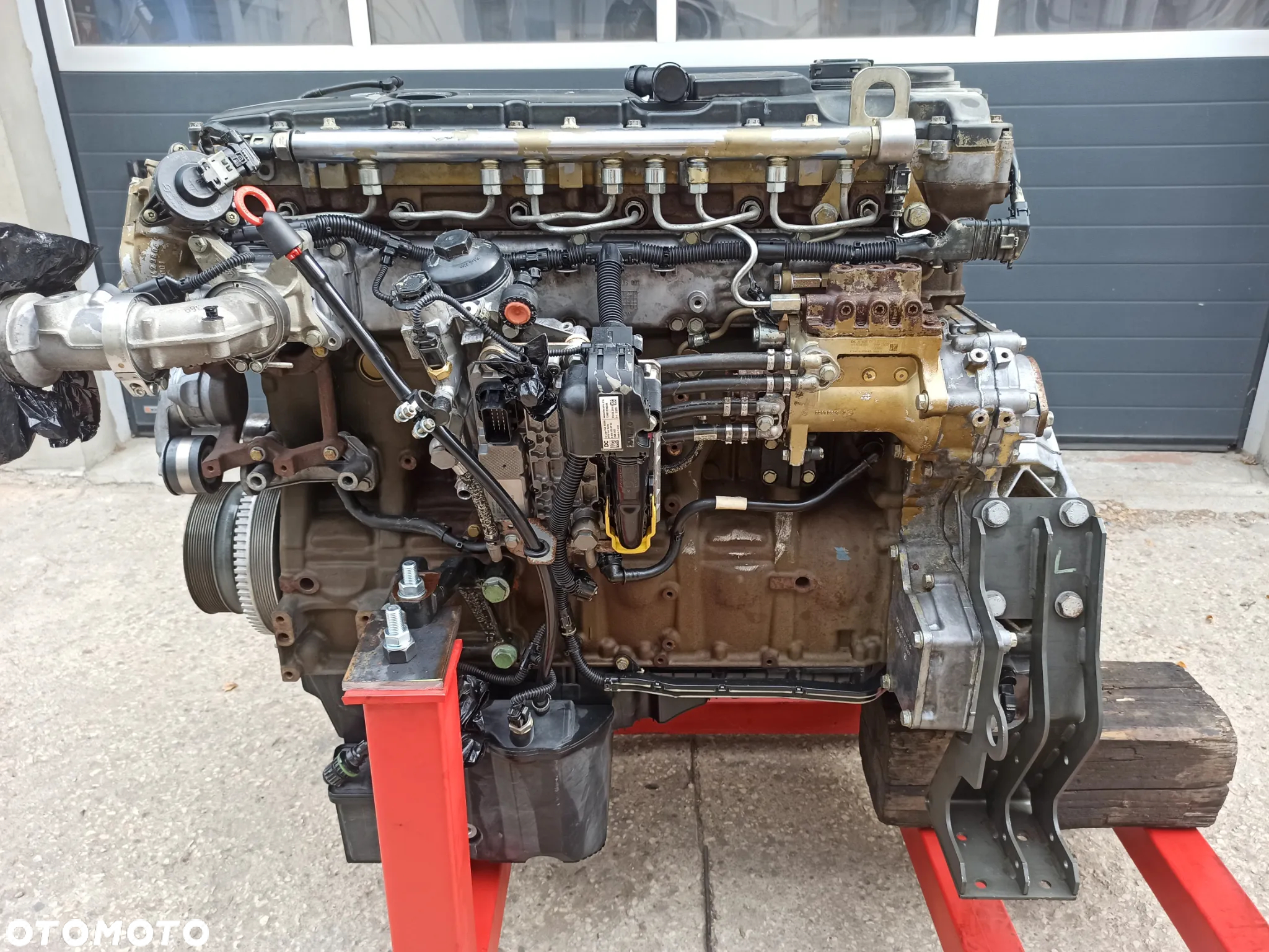Silnik MTU OM936LA Euro 6 Claas Tucano 420 - 4