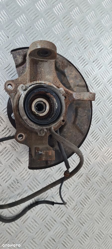 Ssangyong Actyon Sports II Zwrotnica Piasta Lewa Prawa Przód - 8