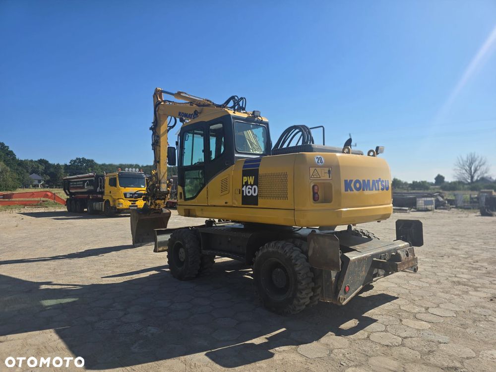Komatsu PW 160-7K - 11