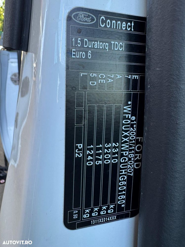 Ford Tourneo Connect Grand 1.5 EcoBlue Start/Stop Titanium - 10