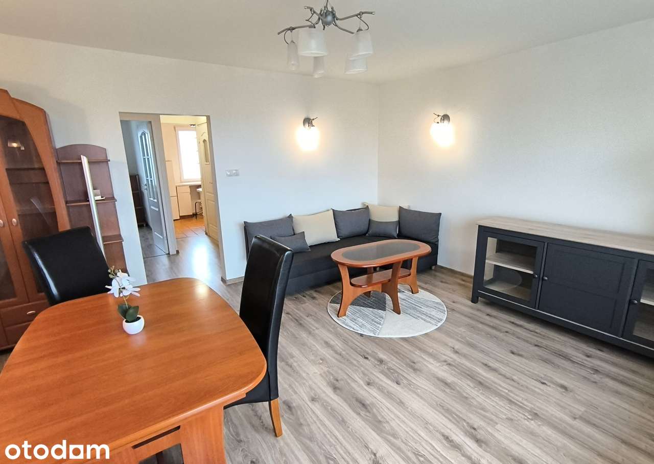 Czyste, 2pok, 50m2, balkon, komórka, media miejskie, Radogoszcz Wschód