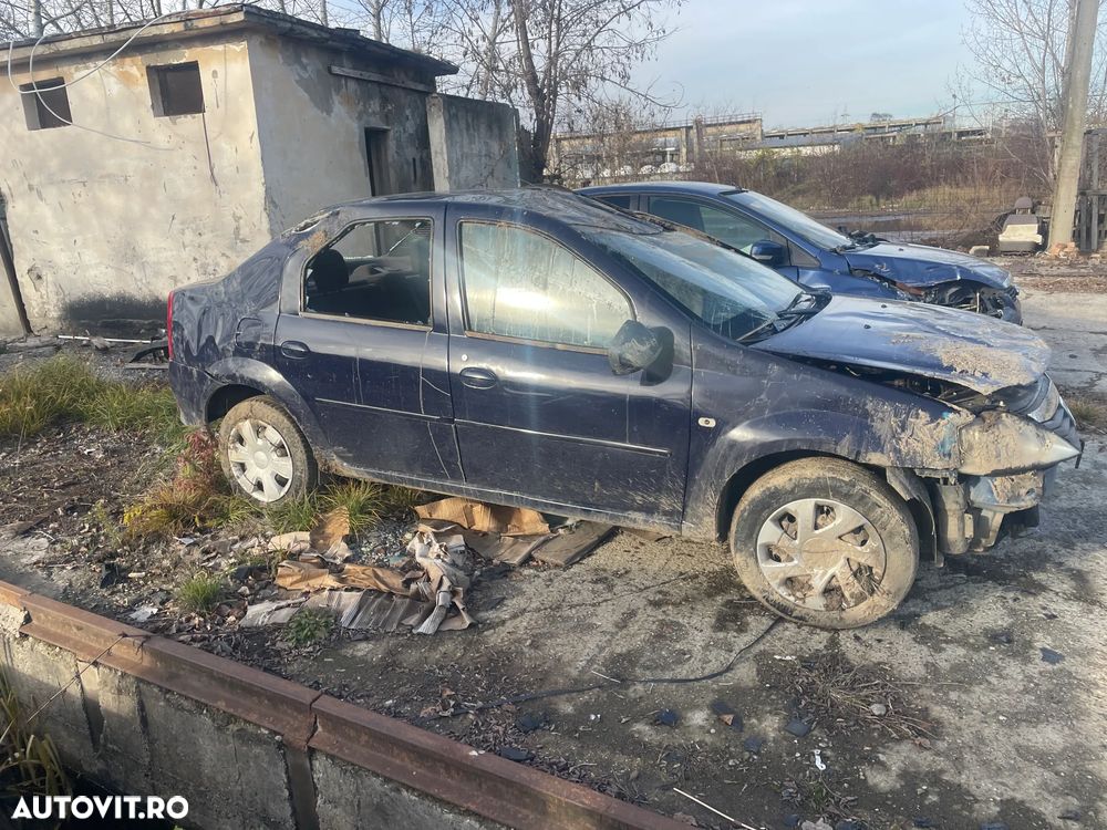 Dezmembrez Dacia Logan I facelift 1.5 dCi Euro5 55kW 75CP FAP an 2011 - 3