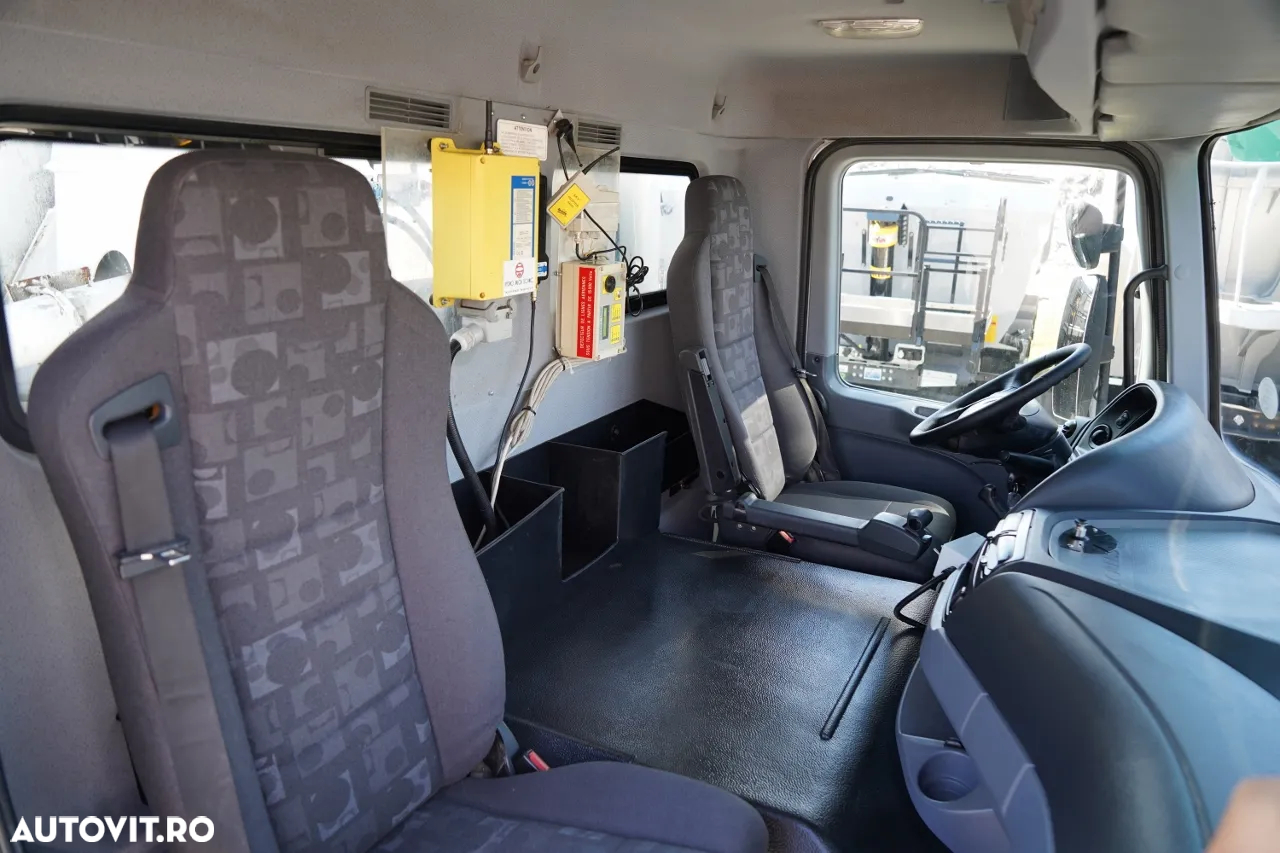 Mercedes-Benz ACTROS 3241 / BETONIER / 8X4 / BETONIERĂ + POMPĂ SERMAC 3Z24 / JANTE DIN ALIAJ - 31