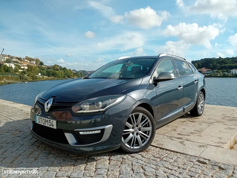 Renault Mégane Sport Tourer 1.5 dCi GT Line EDC - 4