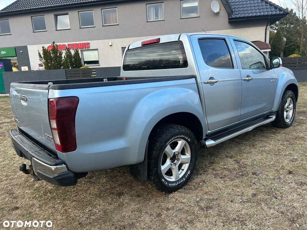 Isuzu D-Max 4x4 Double Cab Autm Limited Edition - 11