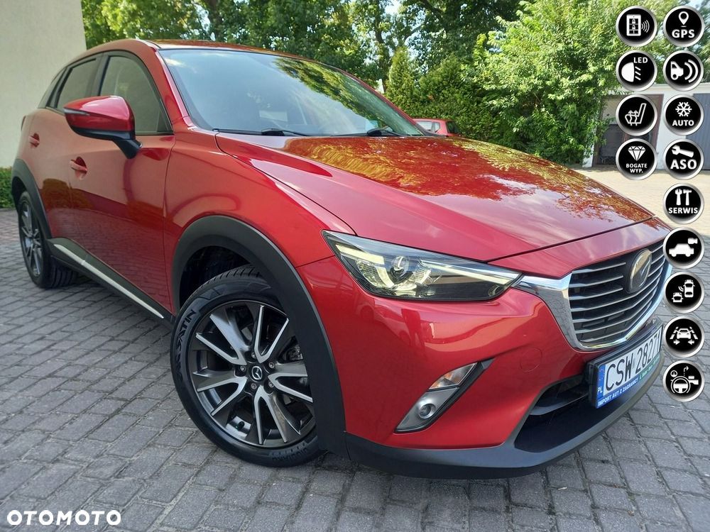 Mazda CX-3 SKYACTIV-D 105 FWD Exclusive-Line - 1