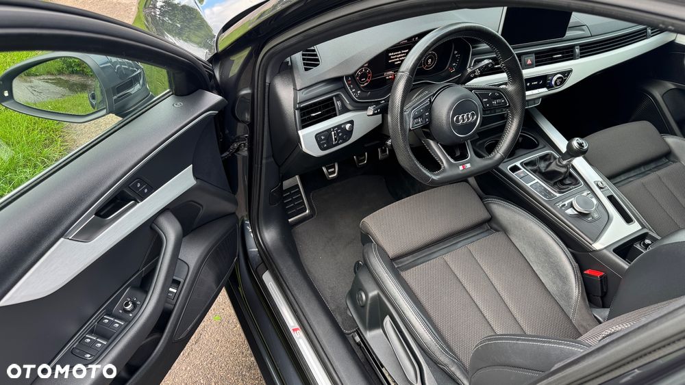 Audi A4 Avant 2.0 TDI DPF clean diesel S line Sportpaket - 10