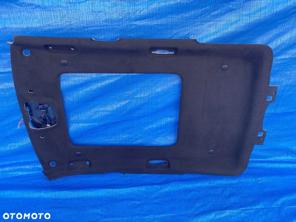 JEEP GRAND CHEROKEE WK2 PODSUFITKA PANORAMA SŁONECZNIKI LAMPKI ALCANTARA CZARNA 68209579AA - 6