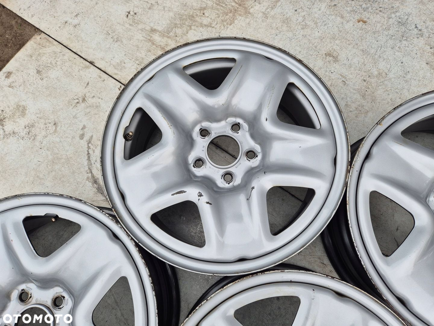 FELGI 17 HYUNDAI TUCSON SPORTAGE MAZDA CX5 CX3 - 7