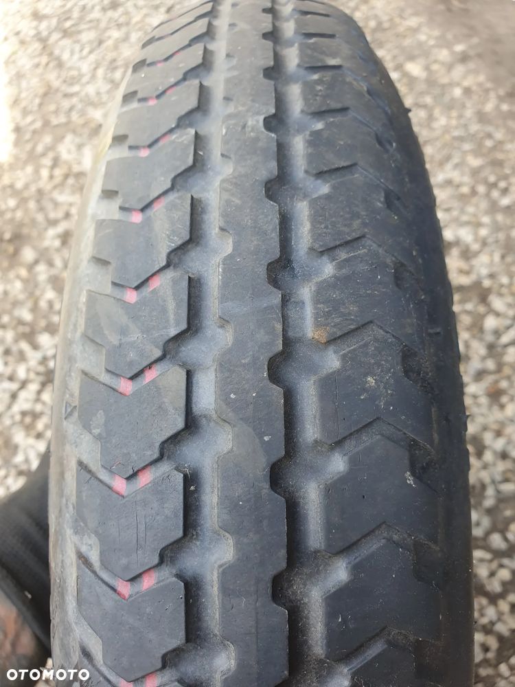 TOYOTA YARIS 1 I 5D 99- KOŁO DOJAZDOWE 4X100 14'' 115/70 D14 - 5