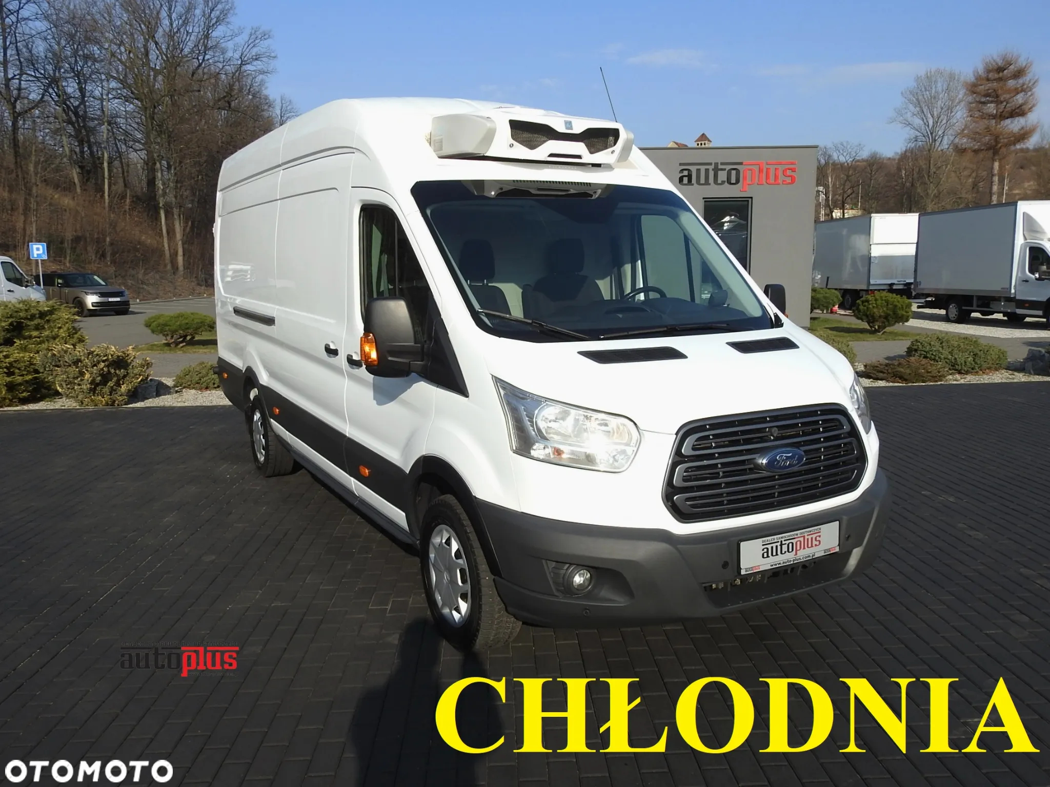 Ford TRANSIT  FURGON CHŁODNIA 0*C FUNKCJA GRZANIA TEMPOMAT LEDY KLIMATYZACJA 130KM [ D81956 ] - 2