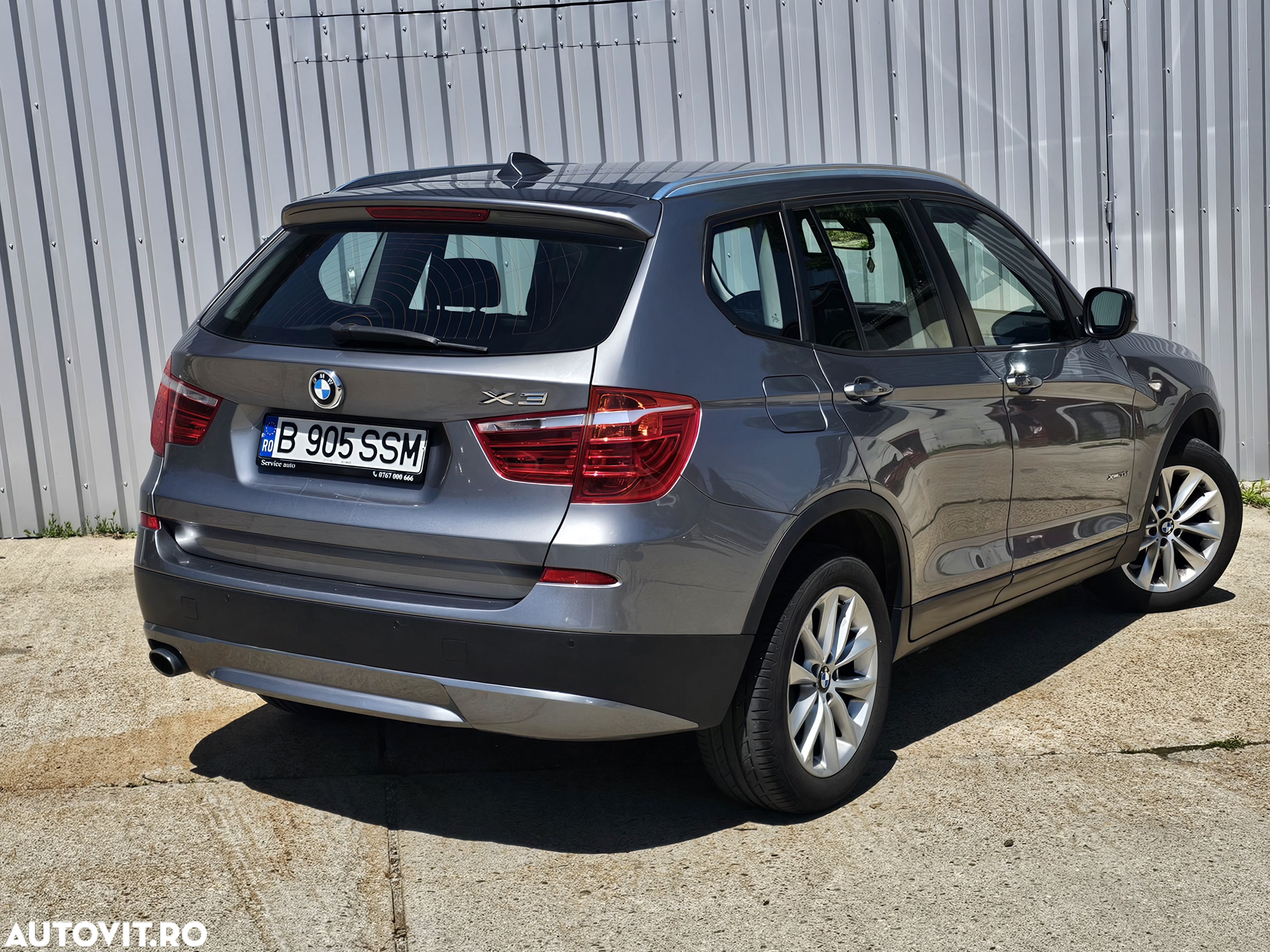 BMW X3 xDrive20d Aut. - 6