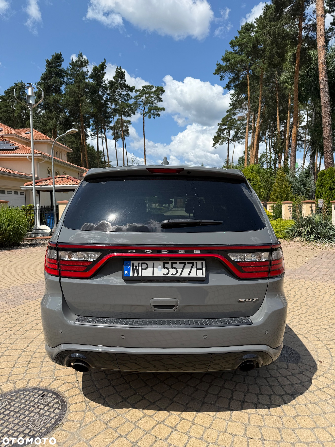 Dodge Durango 6.4 SRT - 7