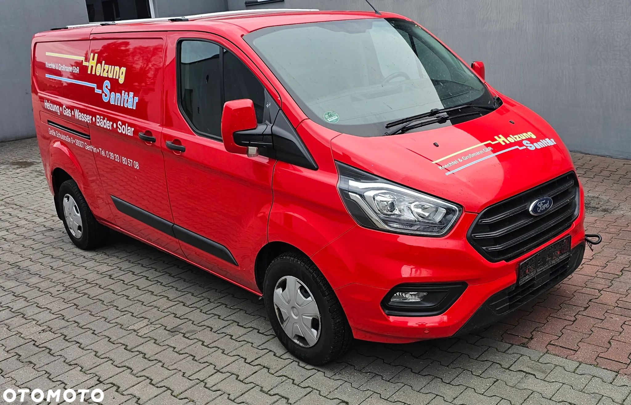 Ford Transit Custom - 1