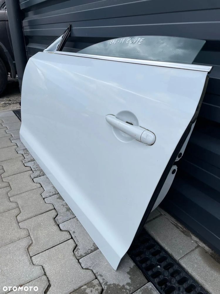 RENAULT LAGUNA III COUPE DRZWI LEWE PRZÓD KOLOR DV369 - 5
