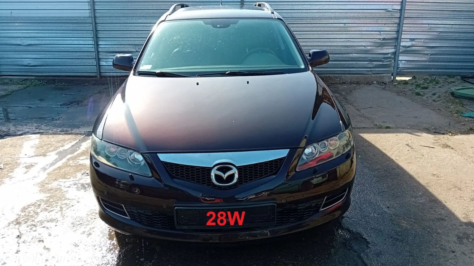Tylko Części Mazda 6 I GY FL  2.3 16V L3 166KM 122kW kombi 05r–07r Lakier 28W - 1