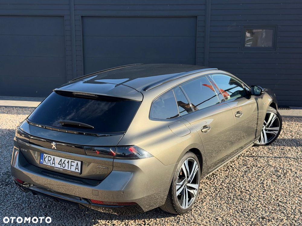 Peugeot 508 2.0 BlueHDi GT Line S&S EAT8 - 13