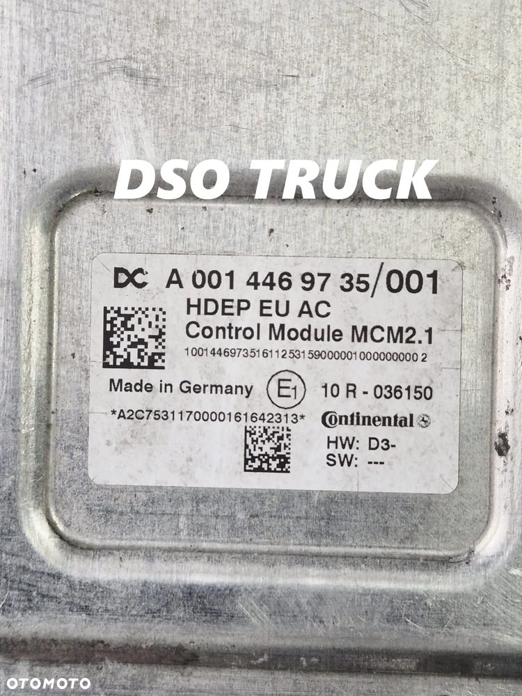 A0014469735 Sterownik MCM Mercedes MP ACTROS AXOR ATEGO - 6
