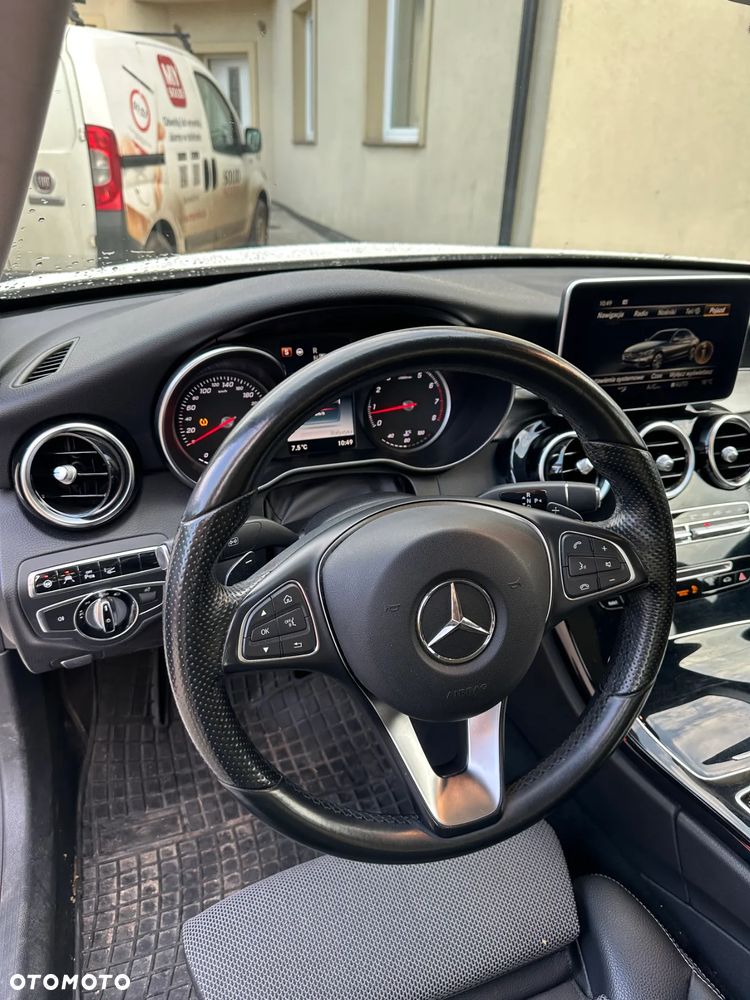 Mercedes-Benz Klasa C 180 7G-TRONIC - 9