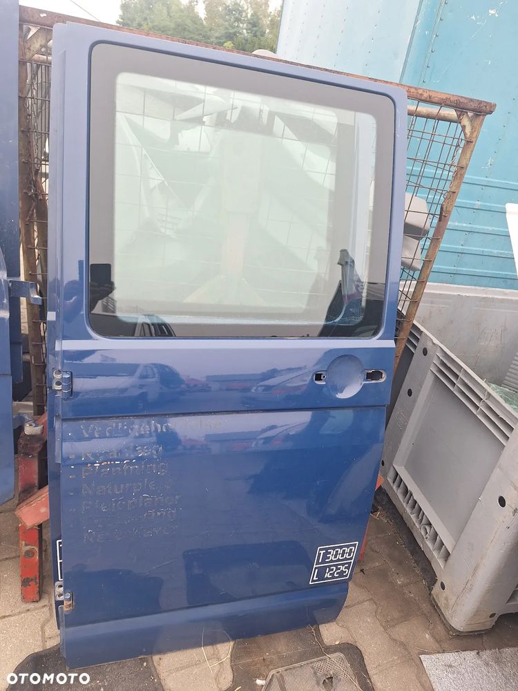 DRZWI LEWE TYŁ  VW TRANSPORTER T5 DOKA - 2