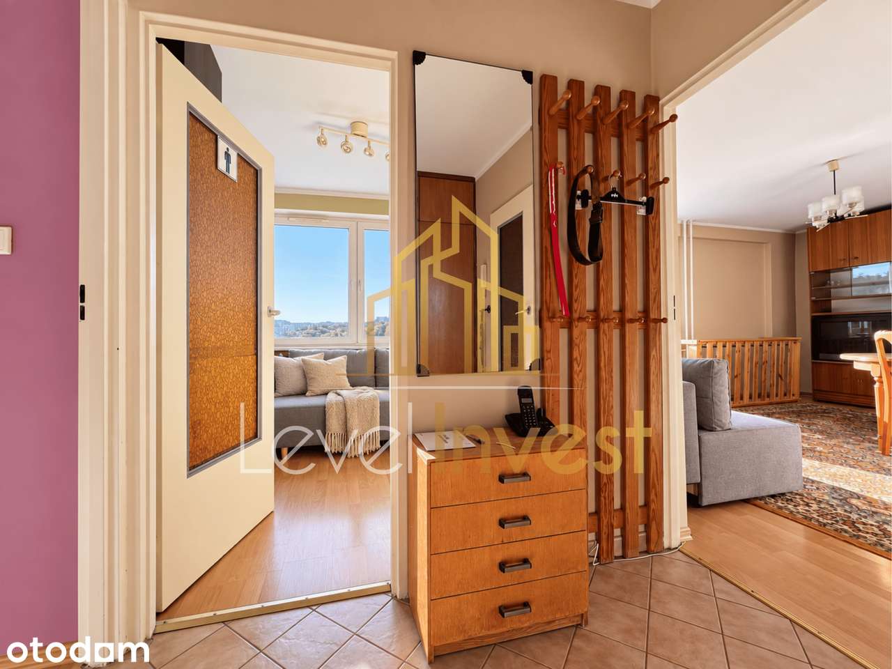Mieszkanie do wynajęcia Gdańsk Górny Wrzeszcz | 3 pokoje, 55,65 m²