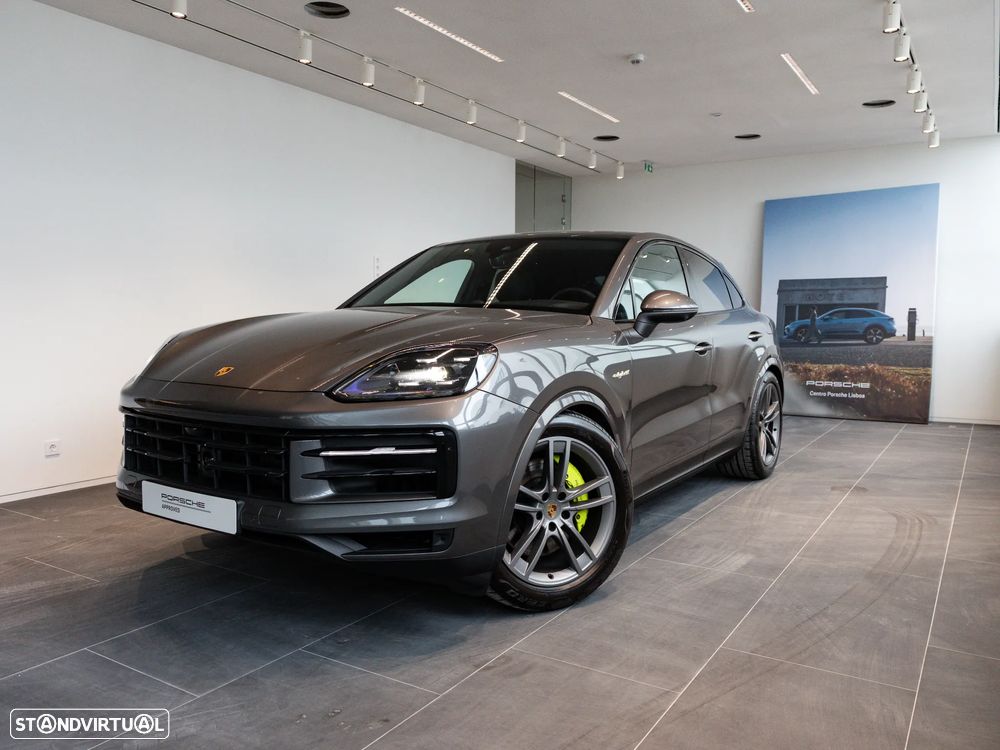 Porsche Cayenne Coupé E-Hybrid - 2