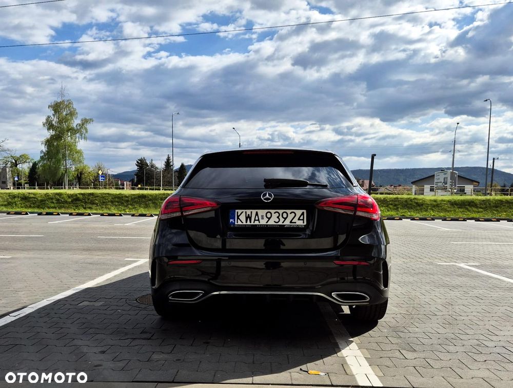 Mercedes-Benz Klasa A 180 d AMG Line 7G-DCT - 6