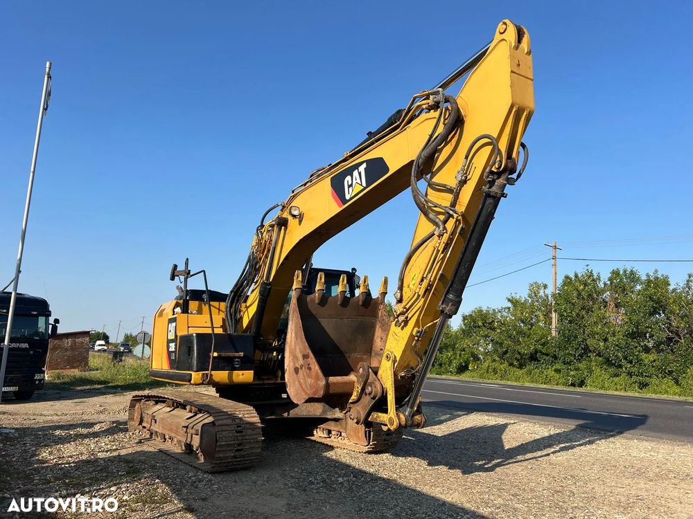 Cat 320E - 6