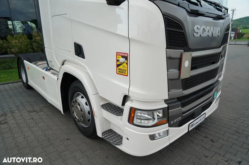 Scania R 500 / RETARDER / I-PARK COOL / 2022 - 11